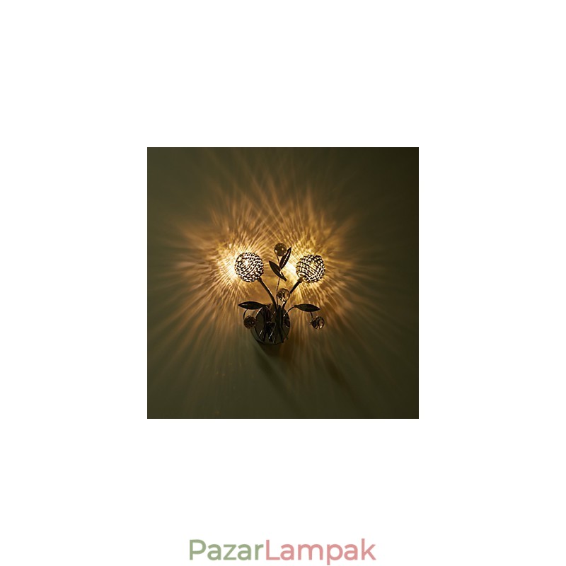 Falikarok Crystal Mini Stílusú Modern Kortárs Metal