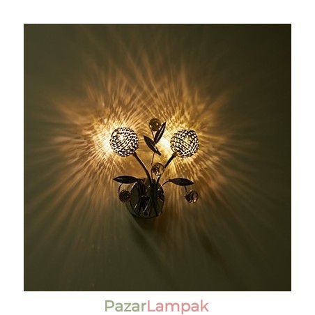 Falikarok Crystal Mini Stílusú Modern Kortárs Metal Falikarok Crystal Mini Stílusú Modern Kortárs Metal