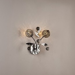 Falikarok Crystal Mini Stílusú Modern Kortárs Metal