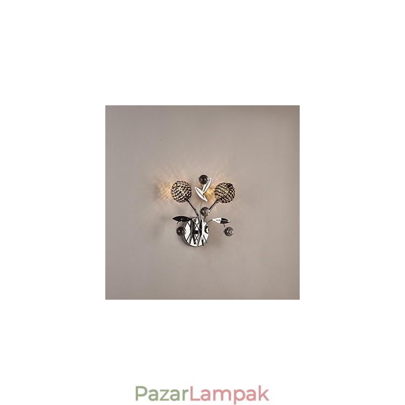 Falikarok Crystal Mini Stílusú Modern Kortárs Metal