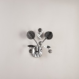Falikarok Crystal Mini Stílusú Modern Kortárs Metal