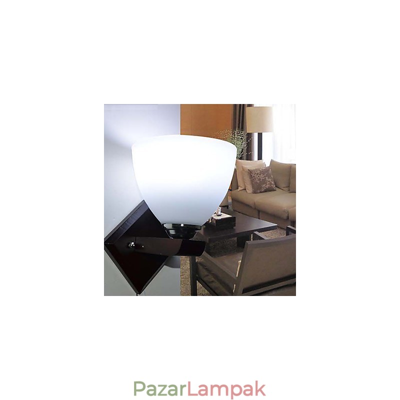 Fali lámpa Üveg Meleg Modern Fali Lámpa Egy Ágy Feje Világít