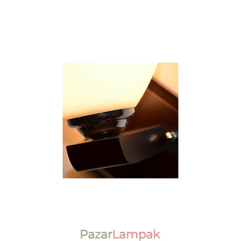 Fali lámpa Üveg Meleg Modern Fali Lámpa Egy Ágy Feje Világít