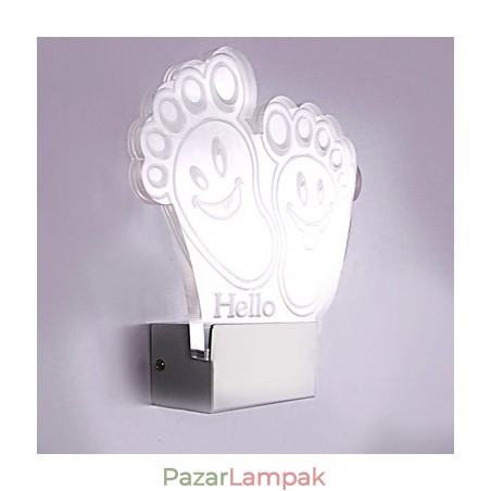 Akril fali lámpa PVC lámpa fényforgács modern kortárs fém Akril fali lámpa PVC lámpa fényforgács modern kortárs fém
