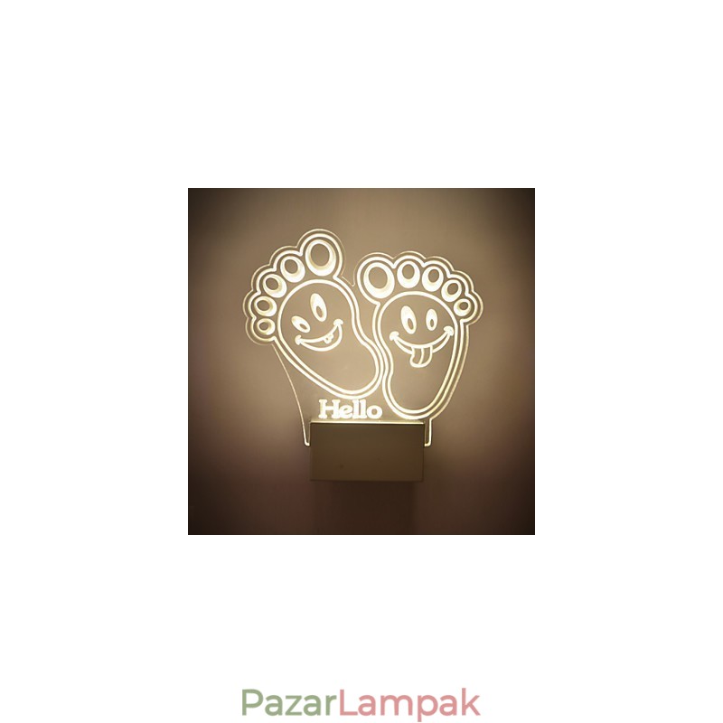 Akril fali lámpa PVC lámpa fényforgács modern kortárs fém