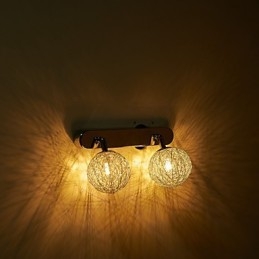 Mini stílusú, modern kortárs fém falikarok