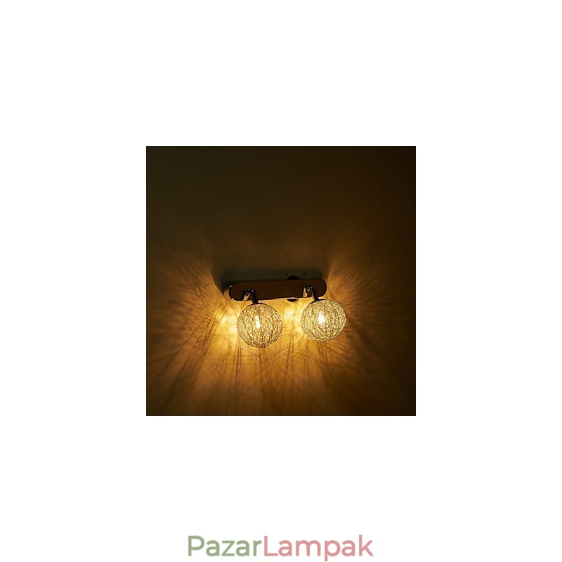 Mini stílusú, modern kortárs fém falikarok