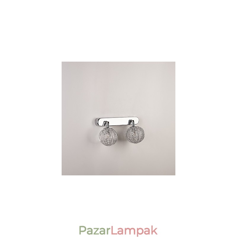 Mini stílusú, modern kortárs fém falikarok