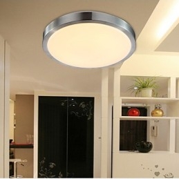 Süllyesztett lámpák 7 W könnyű, kerek, egyszerű, modern átmérő 20 cm