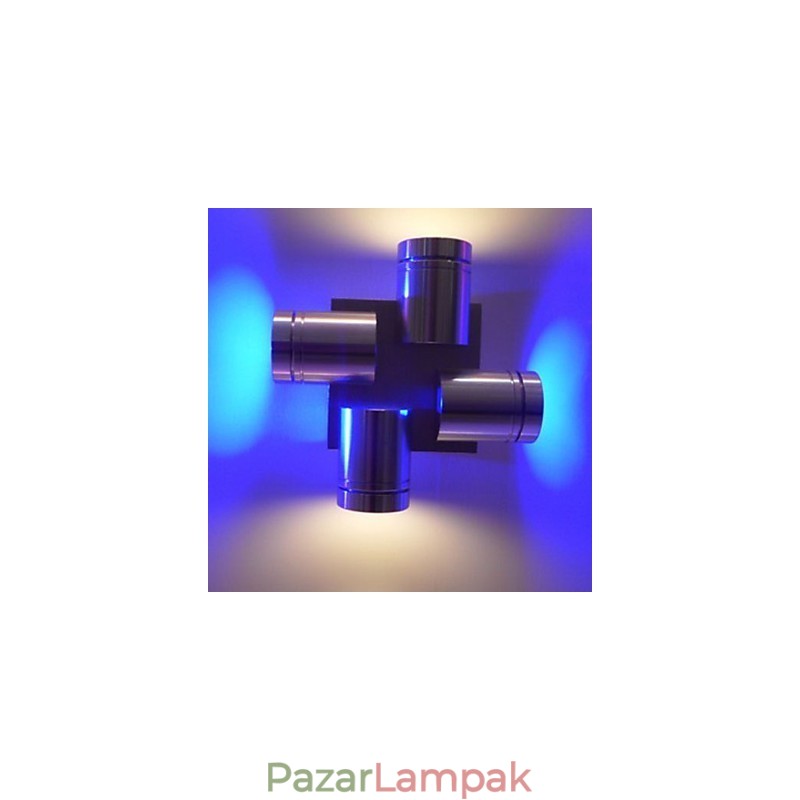Mini stílusú süllyesztett fali lámpák Modern kortárs fém