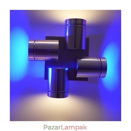 Mini stílusú süllyesztett fali lámpák Modern kortárs fém Mini stílusú süllyesztett fali lámpák Modern kortárs fém