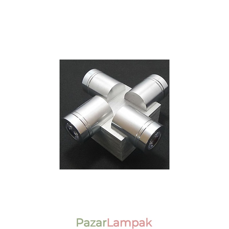 Mini stílusú süllyesztett fali lámpák Modern kortárs fém