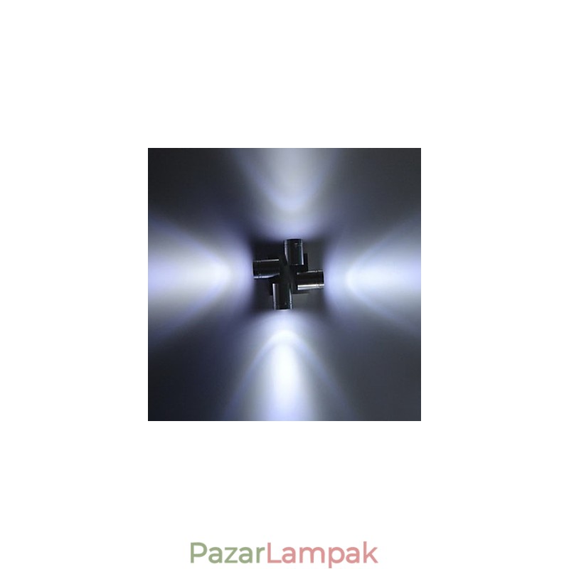 Mini stílusú süllyesztett fali lámpák Modern kortárs fém