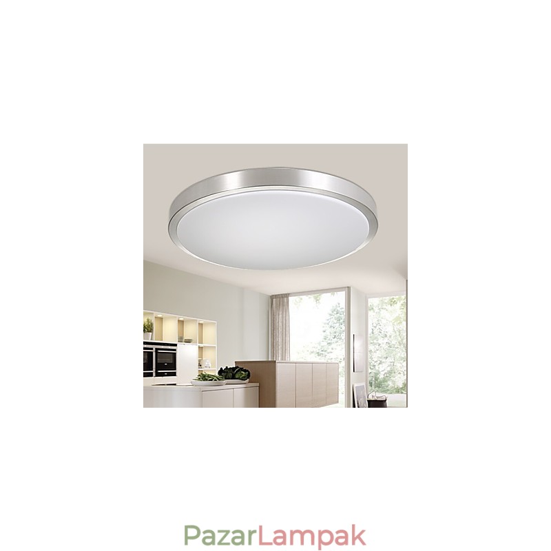 Süllyesztett lámpák 7 W könnyű, kerek, egyszerű, modern átmérő 20 cm