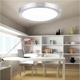 Süllyesztett lámpák 7 W könnyű, kerek, egyszerű, modern átmérő 20 cm