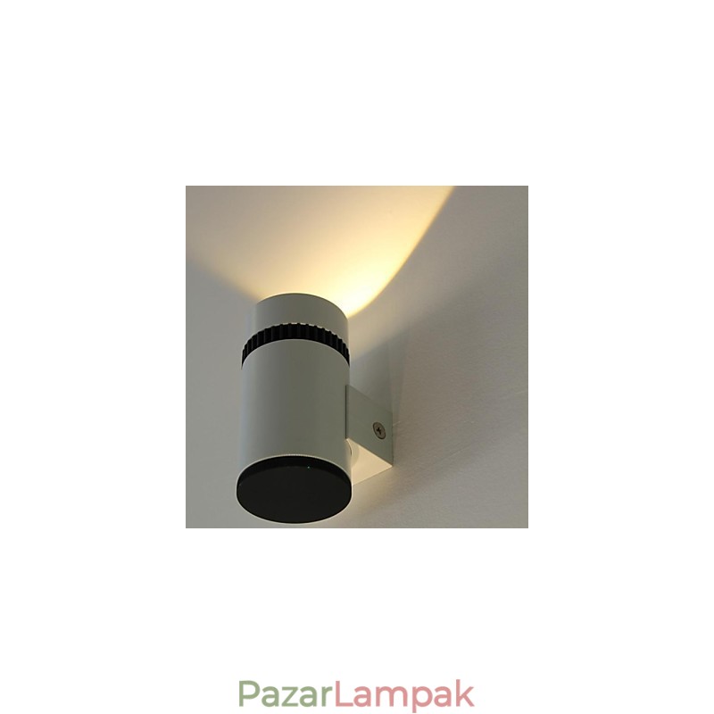 Falra szerelhető lámpák Modern kortárs fém