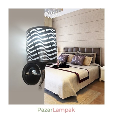 Kovácsoltvas báránybőr modern fali lámpák Kovácsoltvas báránybőr modern fali lámpák