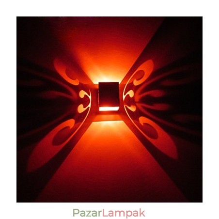 Kreatív pillangó lámpa fali lámpa Kreatív pillangó lámpa fali lámpa