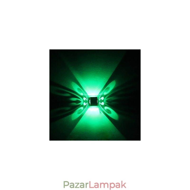 Kreatív pillangó lámpa fali lámpa