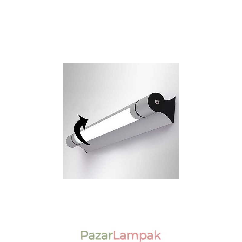 Fürdőszoba világítás Modern kortárs T5 fém