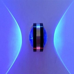 Lépcsőlámpák Kétoldalas alumínium fali lámpák Modern kortárs fém