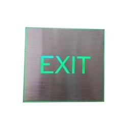 A Hotel Market EXIT Lights Lámpa Kreatív Bármodell Falikar Fém