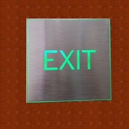 A Hotel Market EXIT Lights Lámpa Kreatív Bármodell Falikar Fém