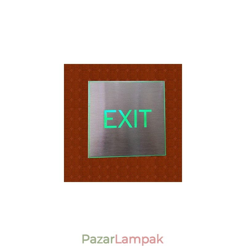 A Hotel Market EXIT Lights Lámpa Kreatív Bármodell Falikar Fém