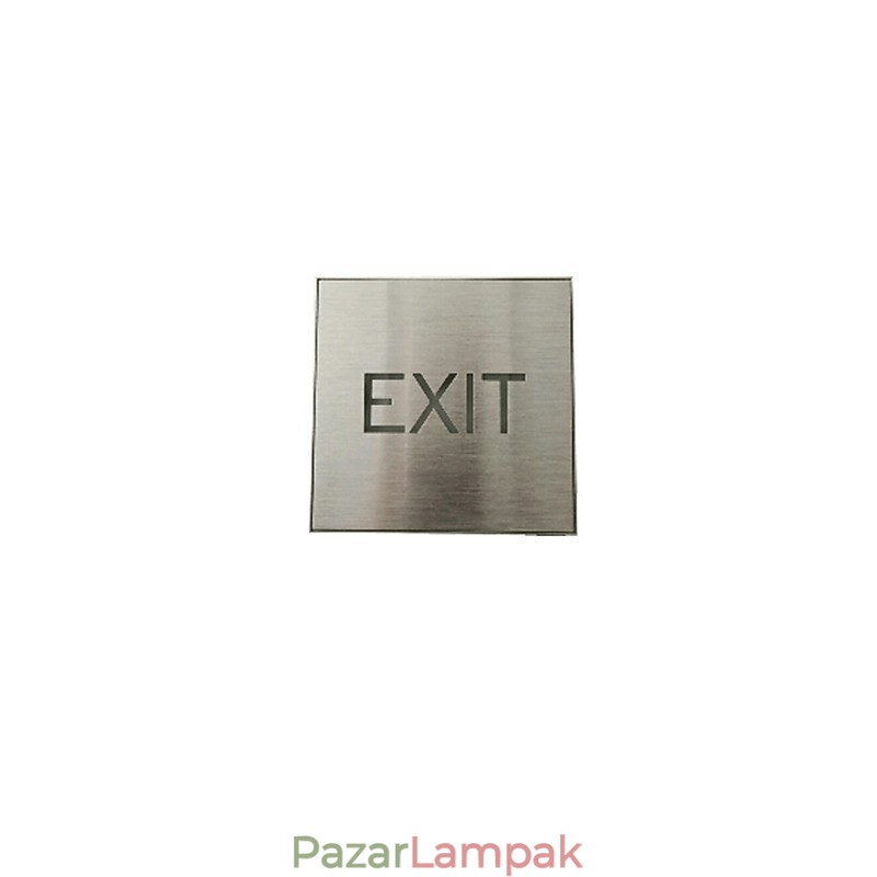A Hotel Market EXIT Lights Lámpa Kreatív Bármodell Falikar Fém