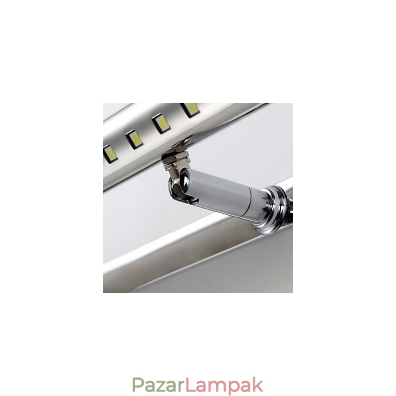 Tükörlámpa Fürdőszoba Meleg Fehér Ac100 240V