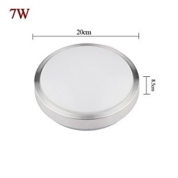 Süllyesztett lámpák 7 W könnyű, kerek, egyszerű, modern átmérő 20 cm