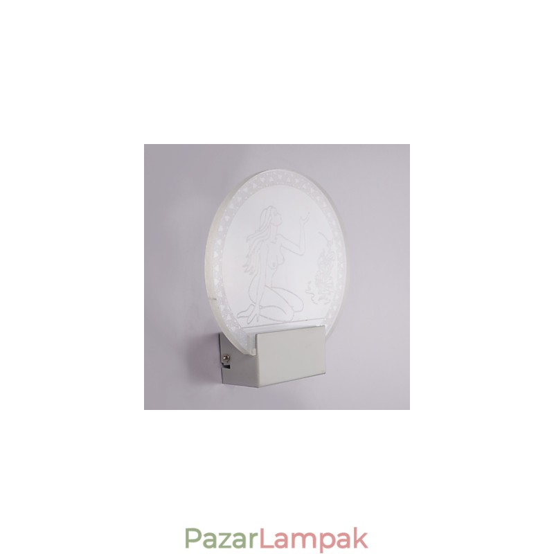 Akril fali lámpa PVC lámpa fényforgács Modern kortárs fém 5W