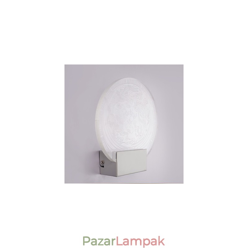 Fali lámpák PVC lámpa, modern kortárs fém