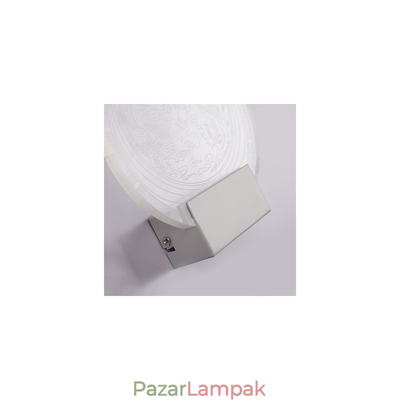 Fali lámpák PVC lámpa, modern kortárs fém