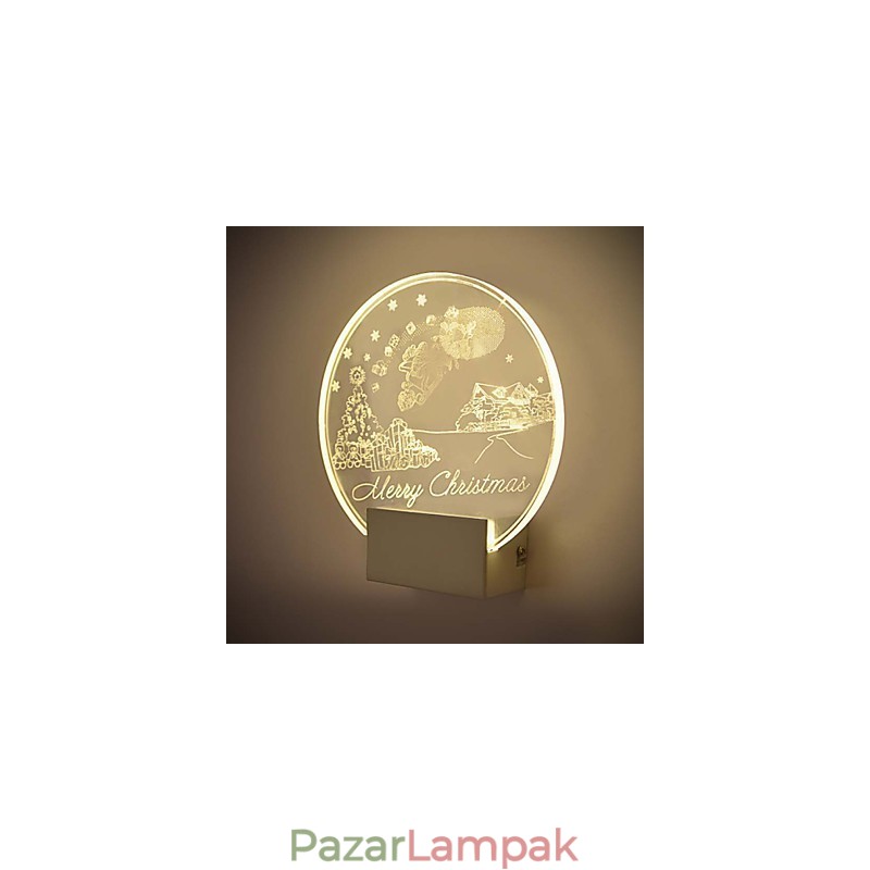 Akril fali lámpa PVC lámpa, modern kortárs fém