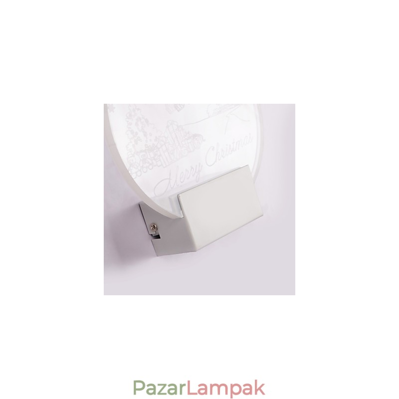 Akril fali lámpa PVC lámpa, modern kortárs fém