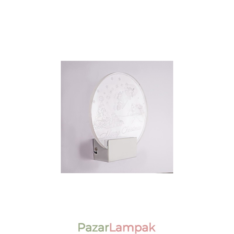Akril fali lámpa PVC lámpa, modern kortárs fém