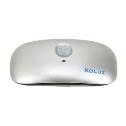 Multifunkcionális infravörös intelligens induktív mini fali lámpák európai stílusú ezüst