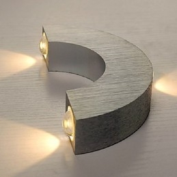 Mini stílusú falikarok modern kortárs fémből