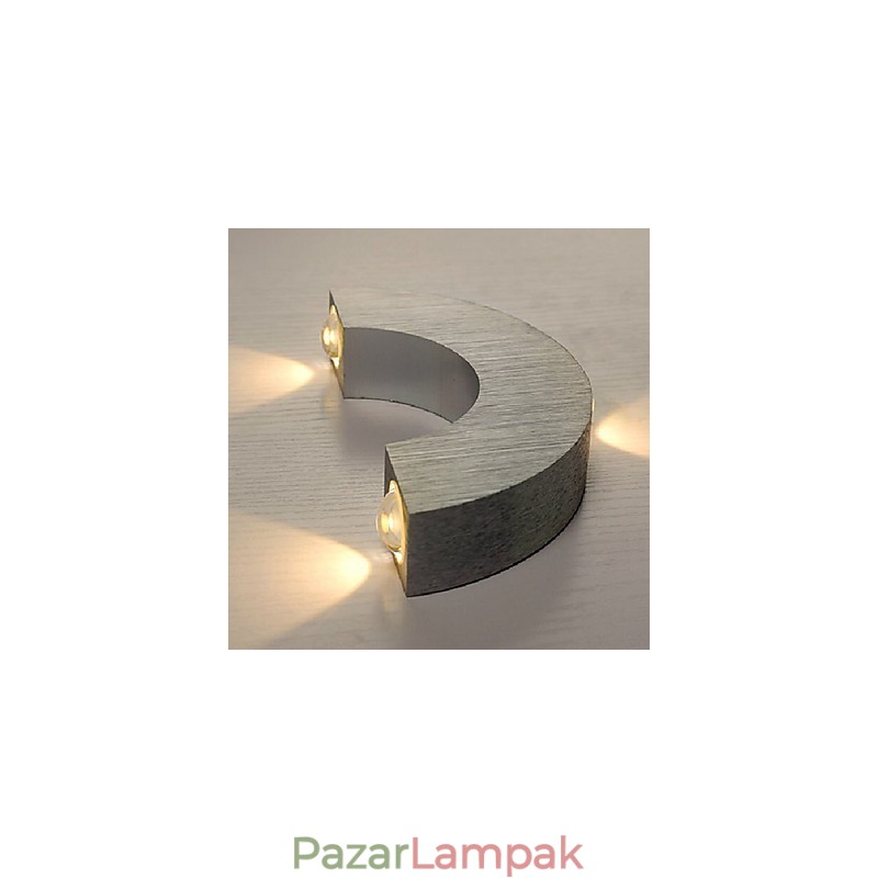 Mini stílusú falikarok modern kortárs fémből