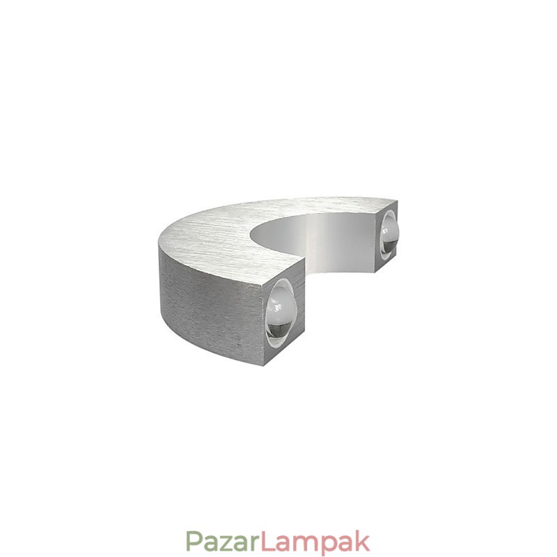 Mini stílusú falikarok modern kortárs fémből