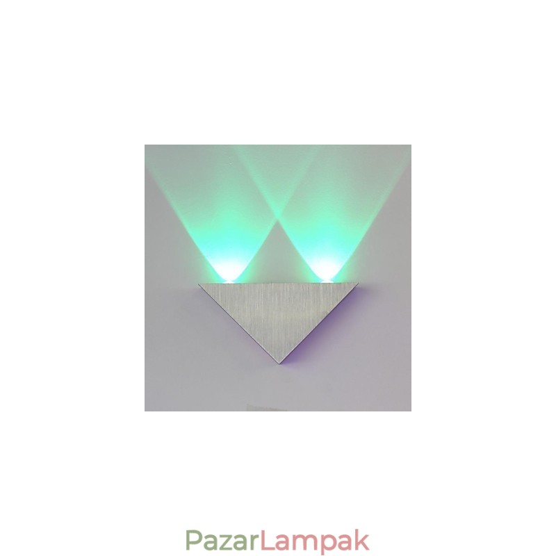 Falra szerelhető lámpák Modern kortárs fém