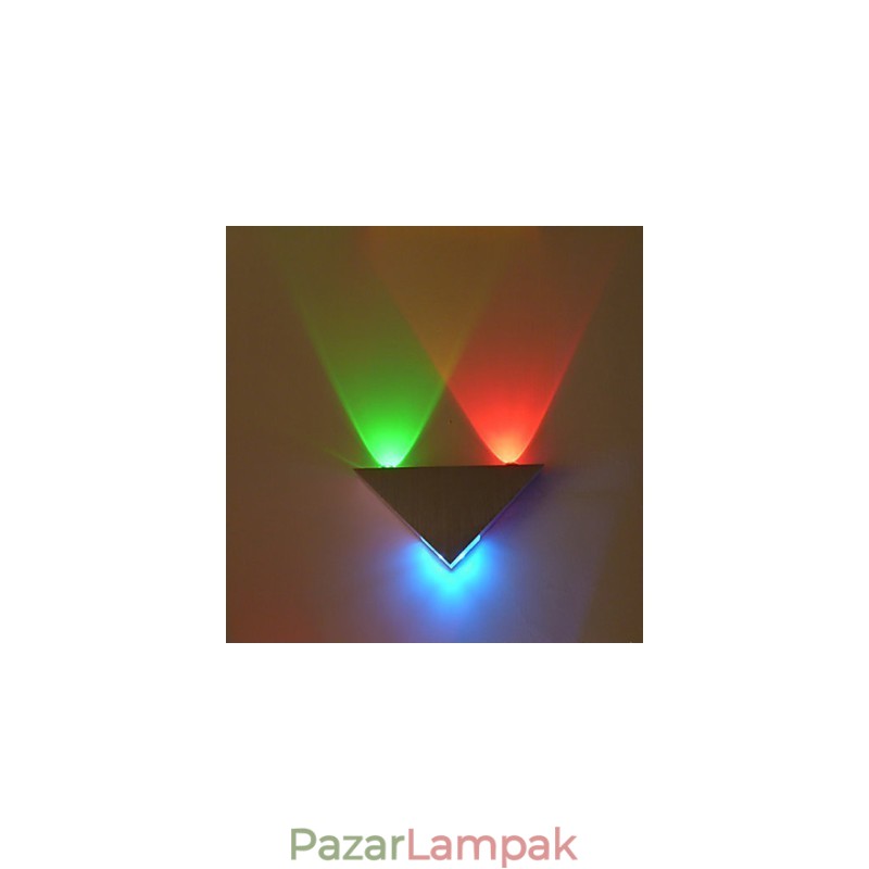 Multi T Színhőmérsékletű lámpa Kreatív Rúd Modell Falikar Fém