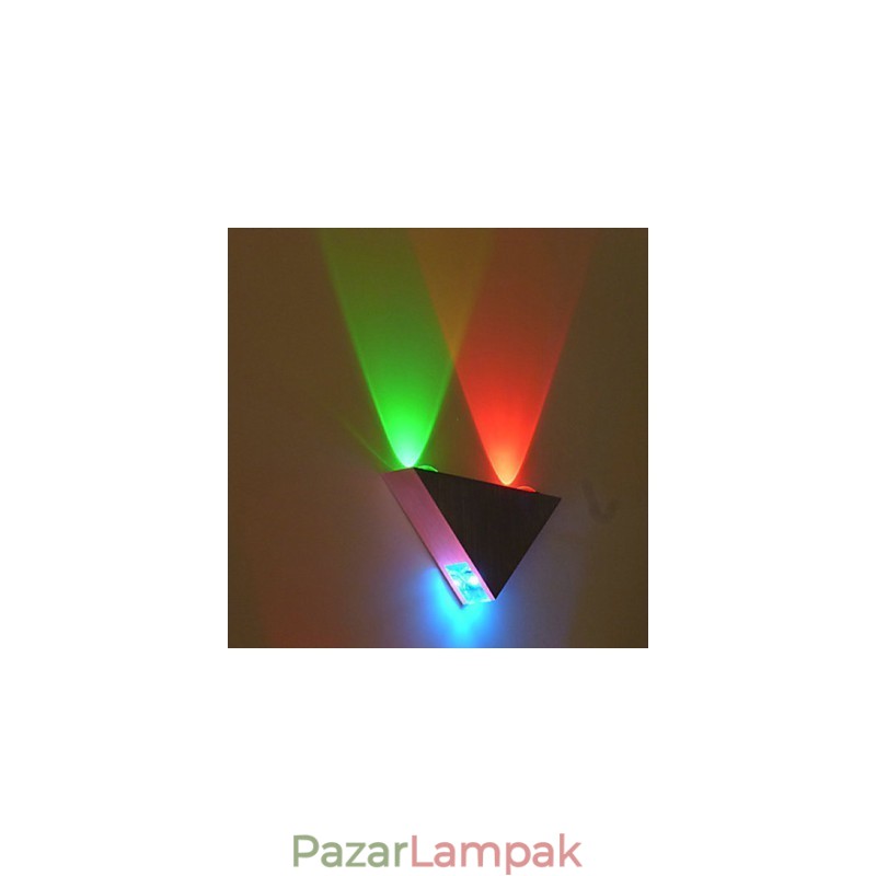 Multi T Színhőmérsékletű lámpa Kreatív Rúd Modell Falikar Fém