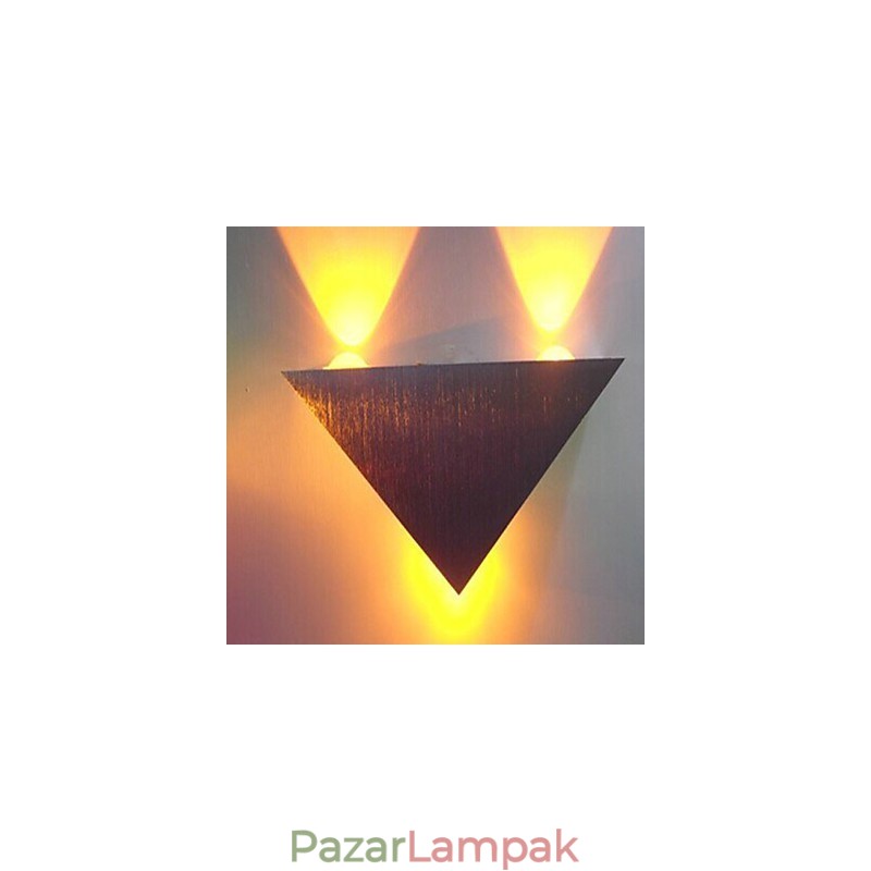 Multi T Színhőmérsékletű lámpa Kreatív Rúd Modell Falikar Fém