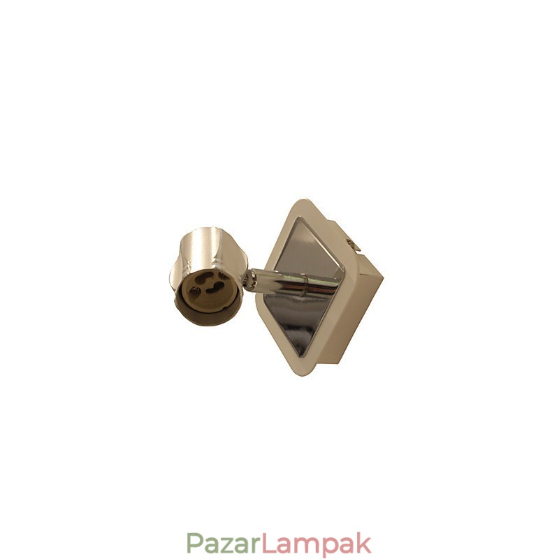 Modern króm fali lámpák fürdőszobai lámpák 3W