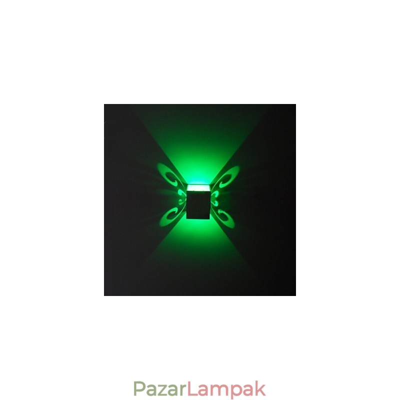 Modern kortárs fém falikarok