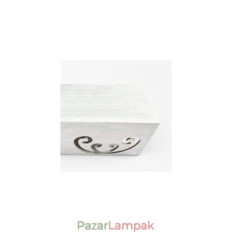 Modern kortárs fém falikarok