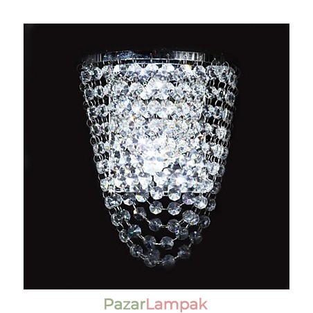 Crystal süllyesztett fali lámpák Modern kortárs fém Crystal süllyesztett fali lámpák Modern kortárs fém