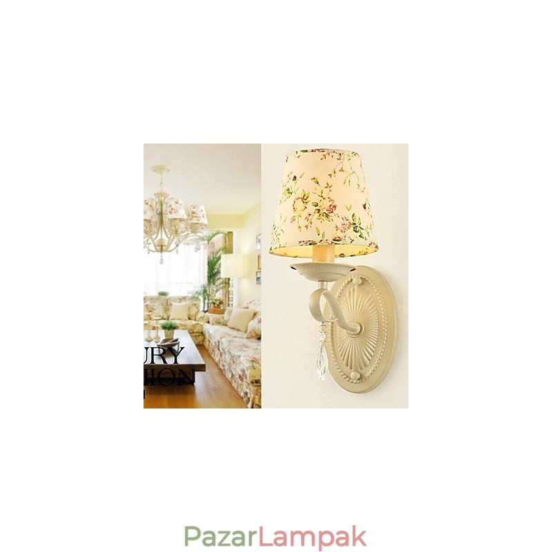 Crystal Mini stílusú falikarok modern kortárs fémből